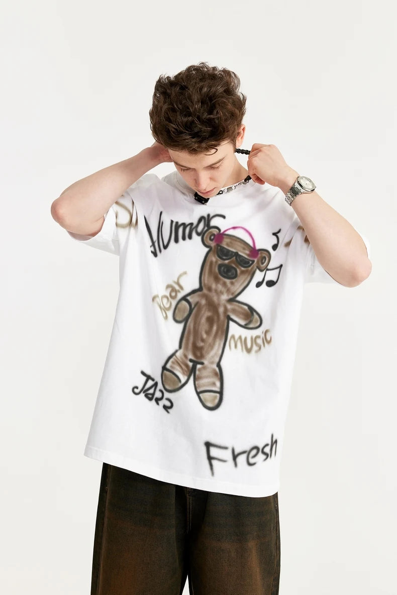 Graffiti Bear T-shirt