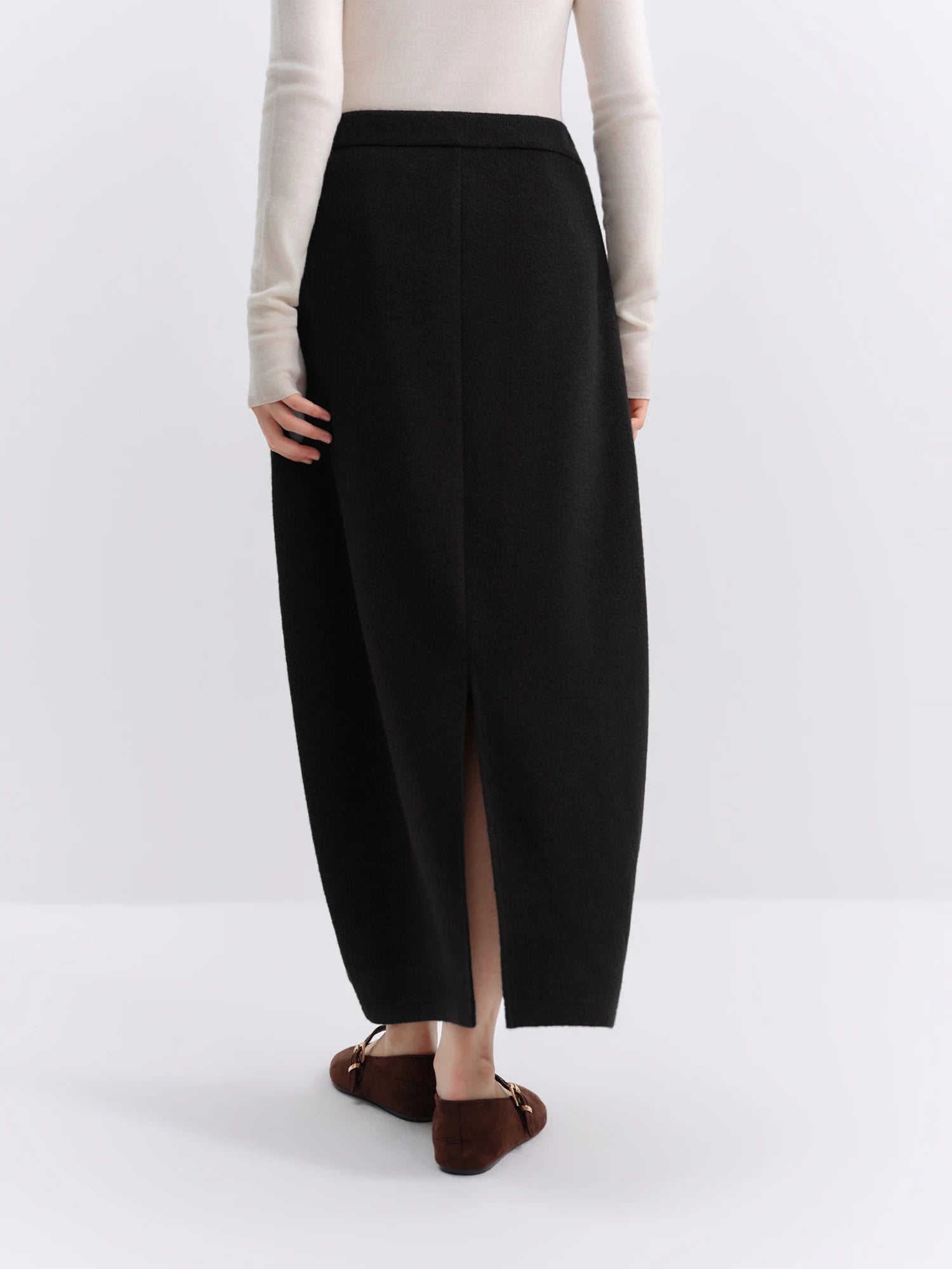 Fall Winter Wool Skirt