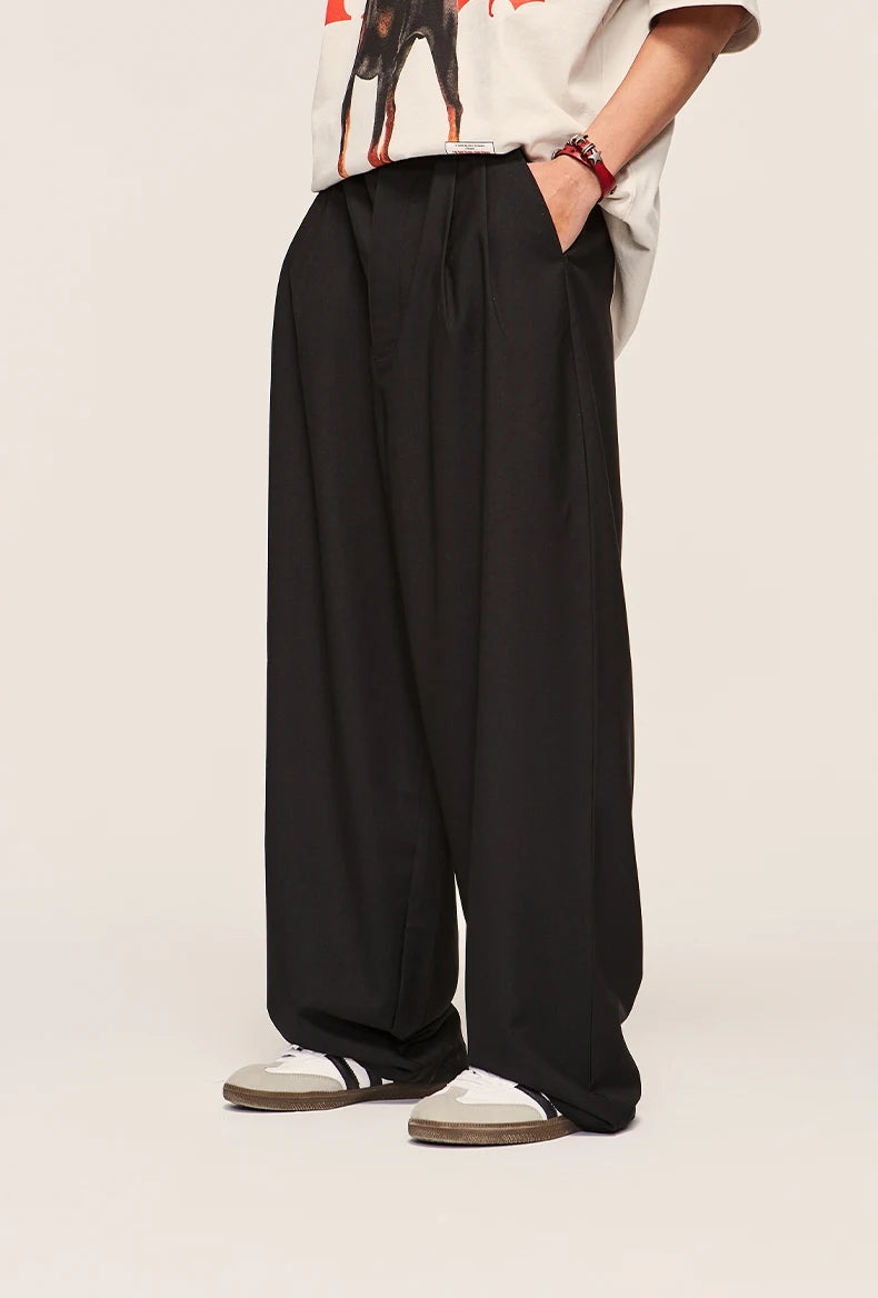 Wide Leg suit Pants