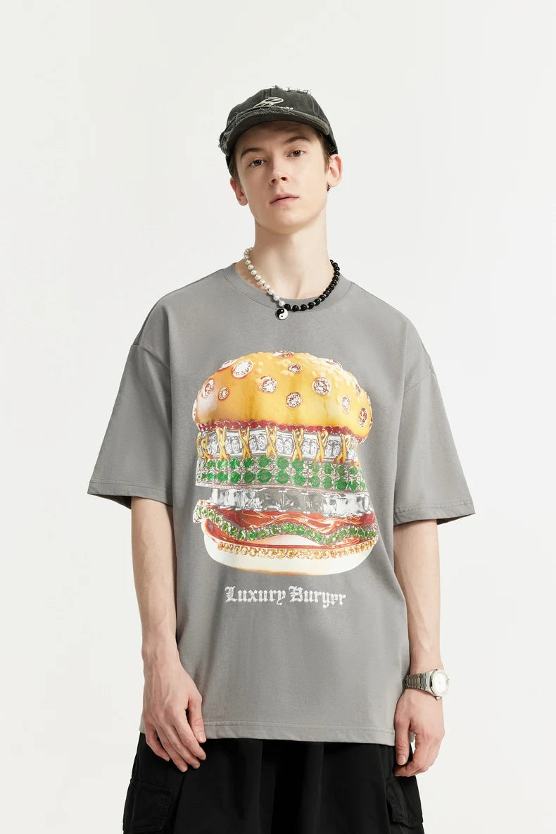 Hamburger Printed T-shirt