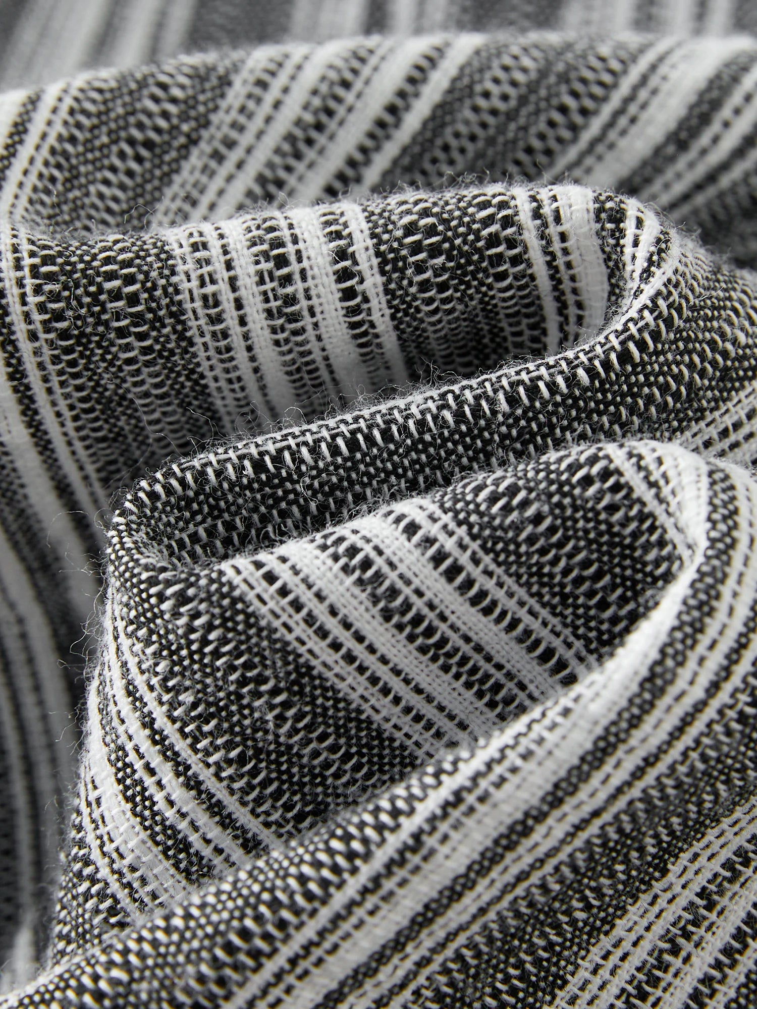 High Waist Loose Drape Straight Pants