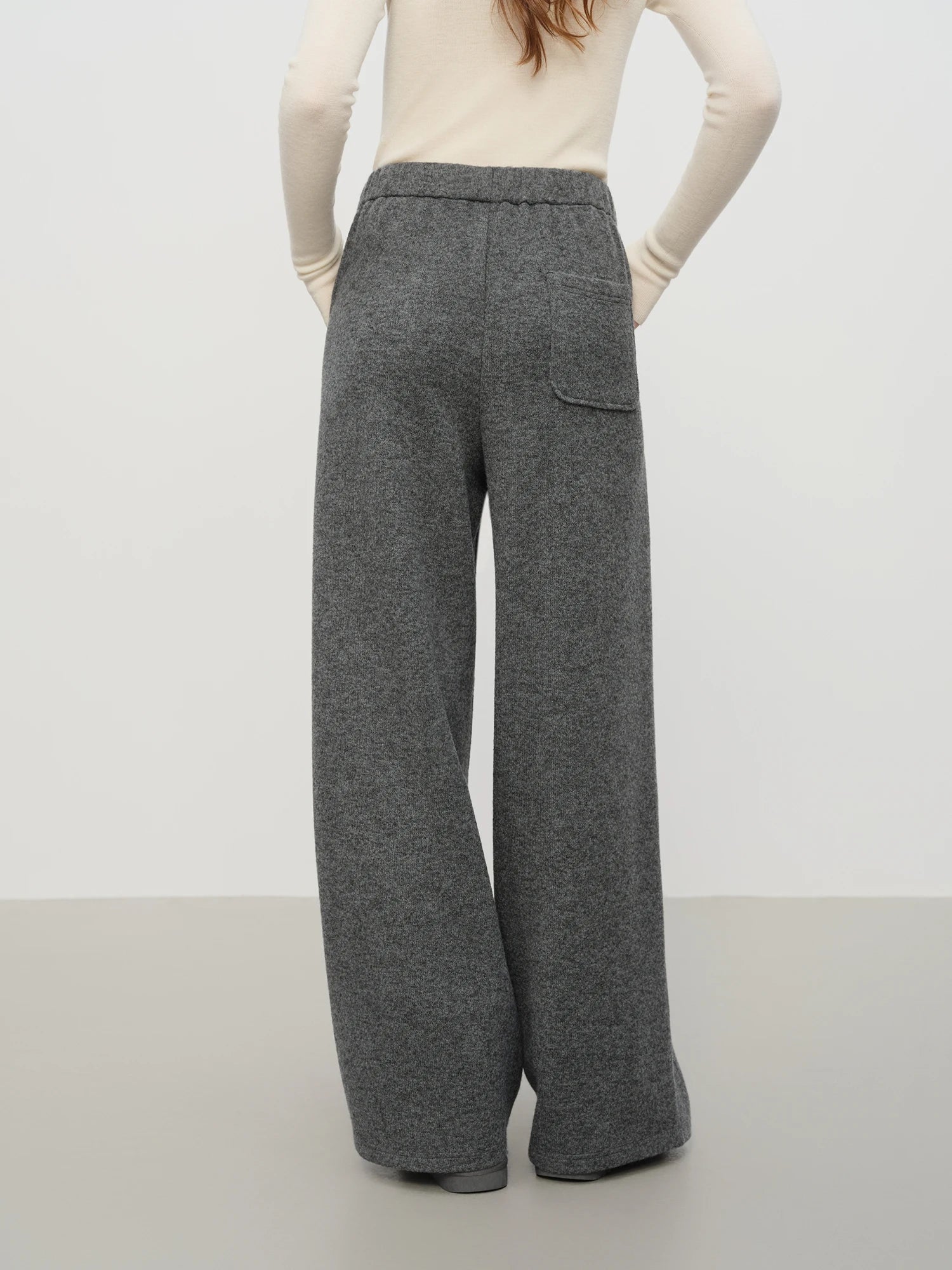 Casual Loose Wool Pants