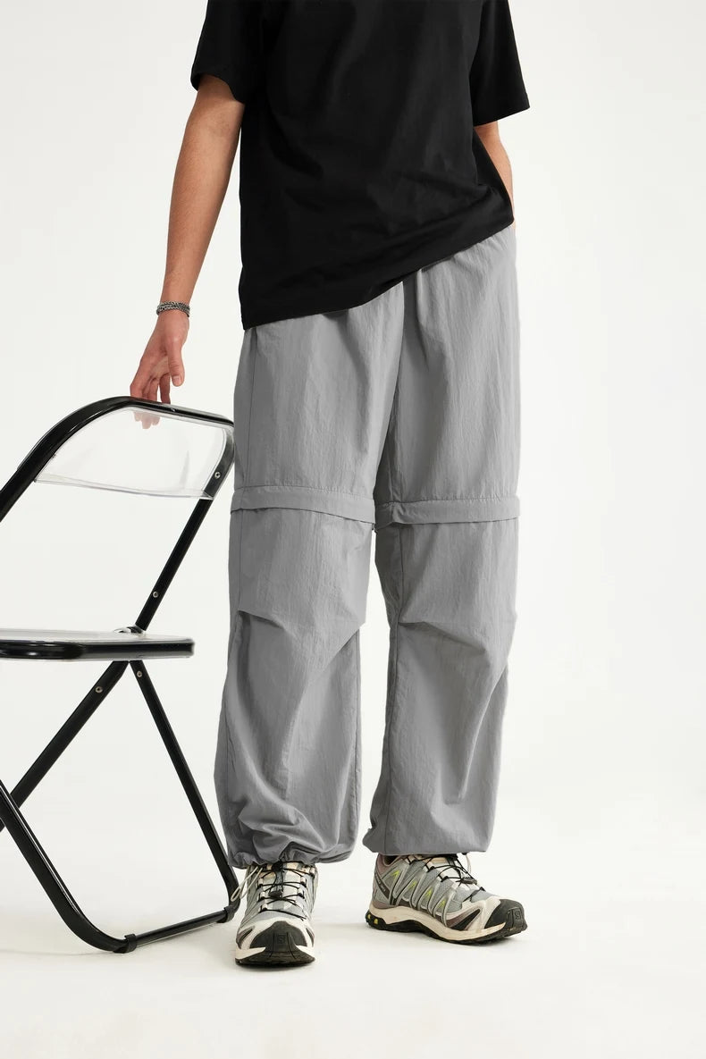 Detachable Waterproof Nylon Pants