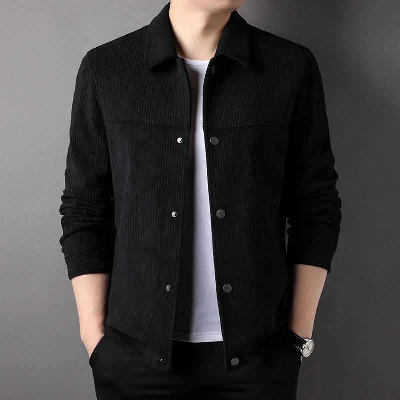 Casual lapel jacket