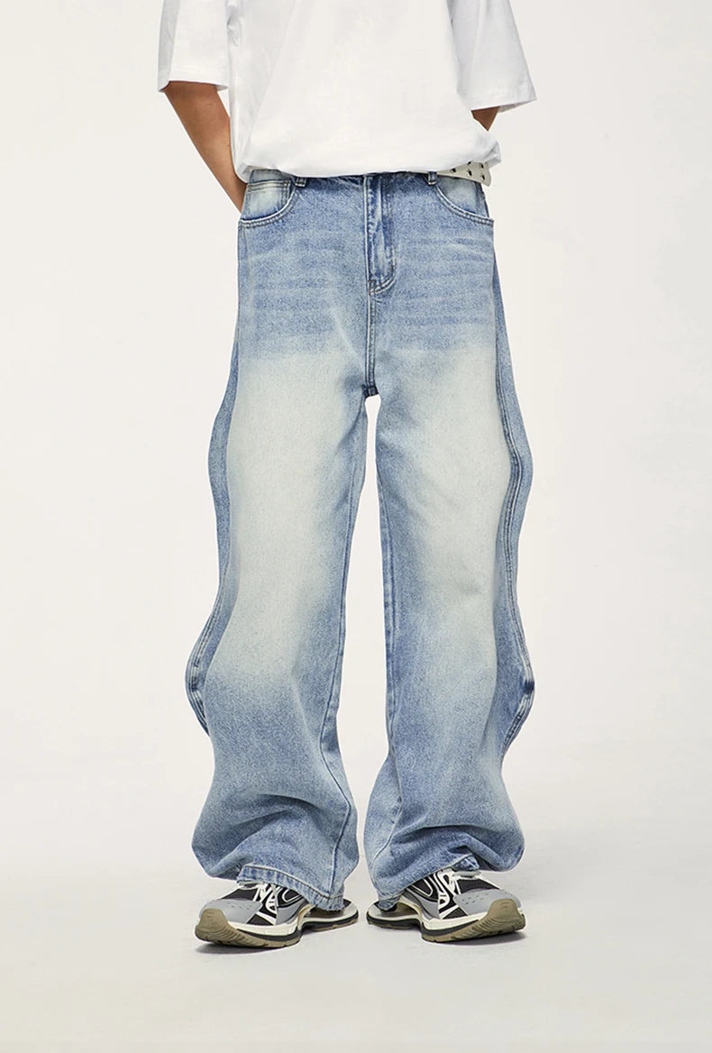 Baggy Wide Leg Jeans