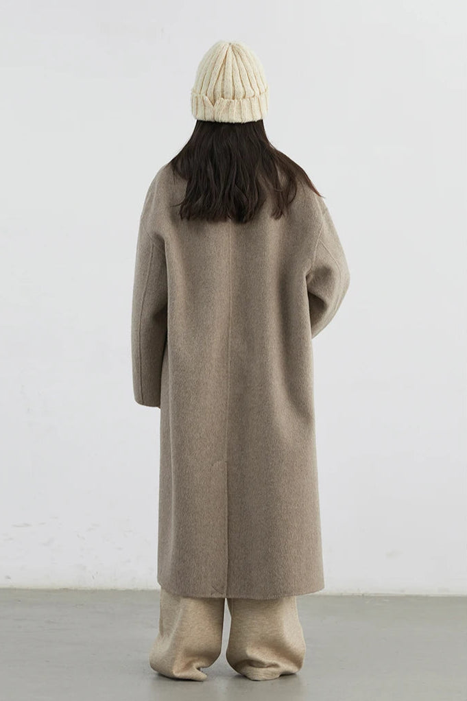 Oversized Woolen Coat