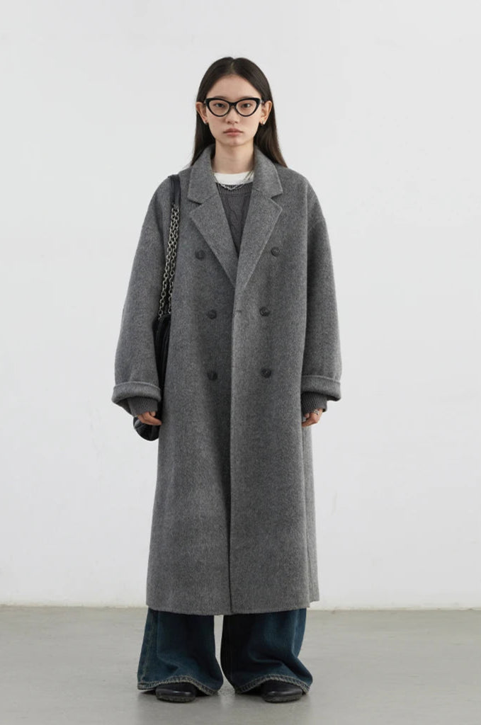 Oversized Woolen Coat