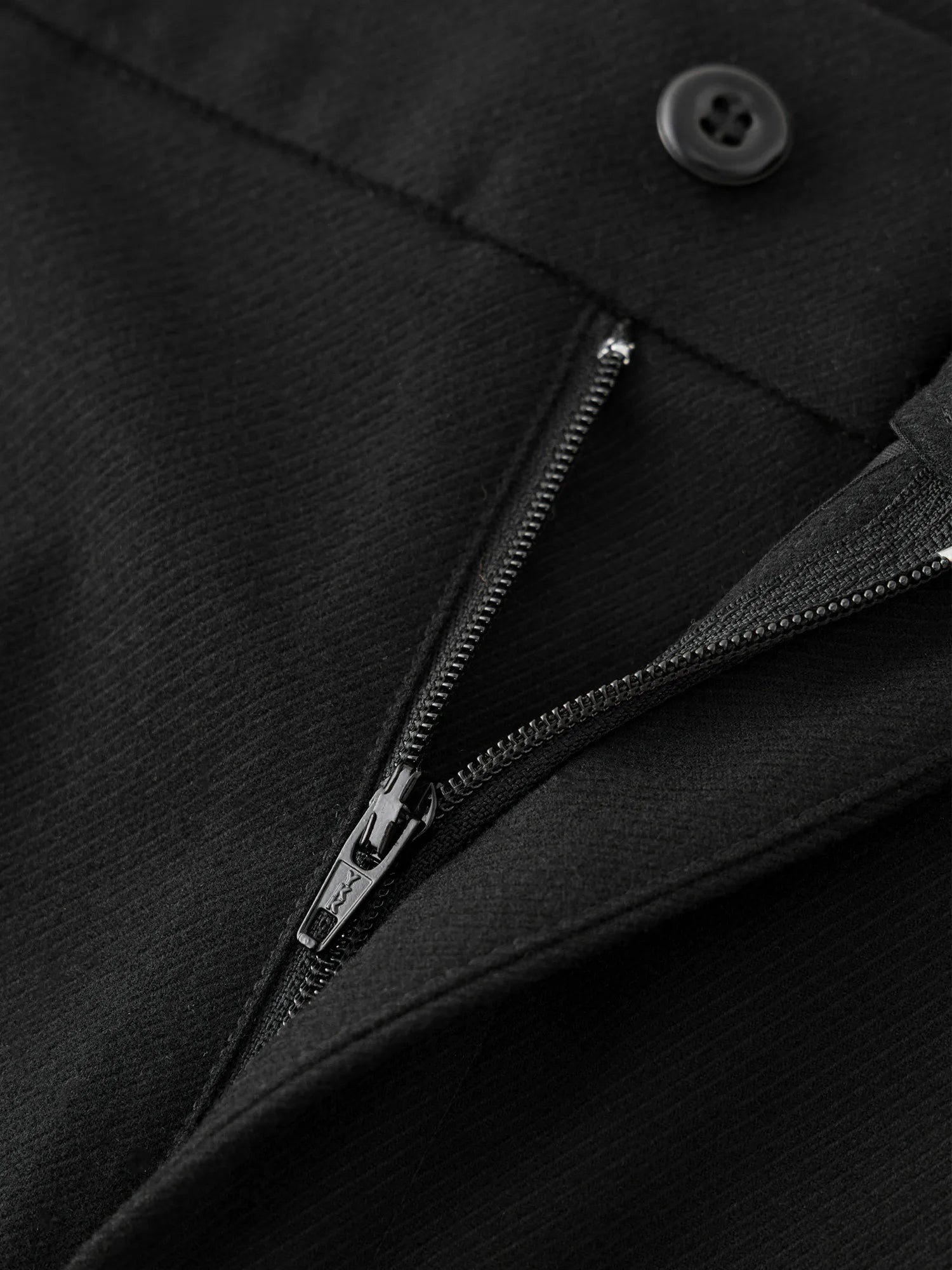 Classic High-Waisted Straight Leg Pants