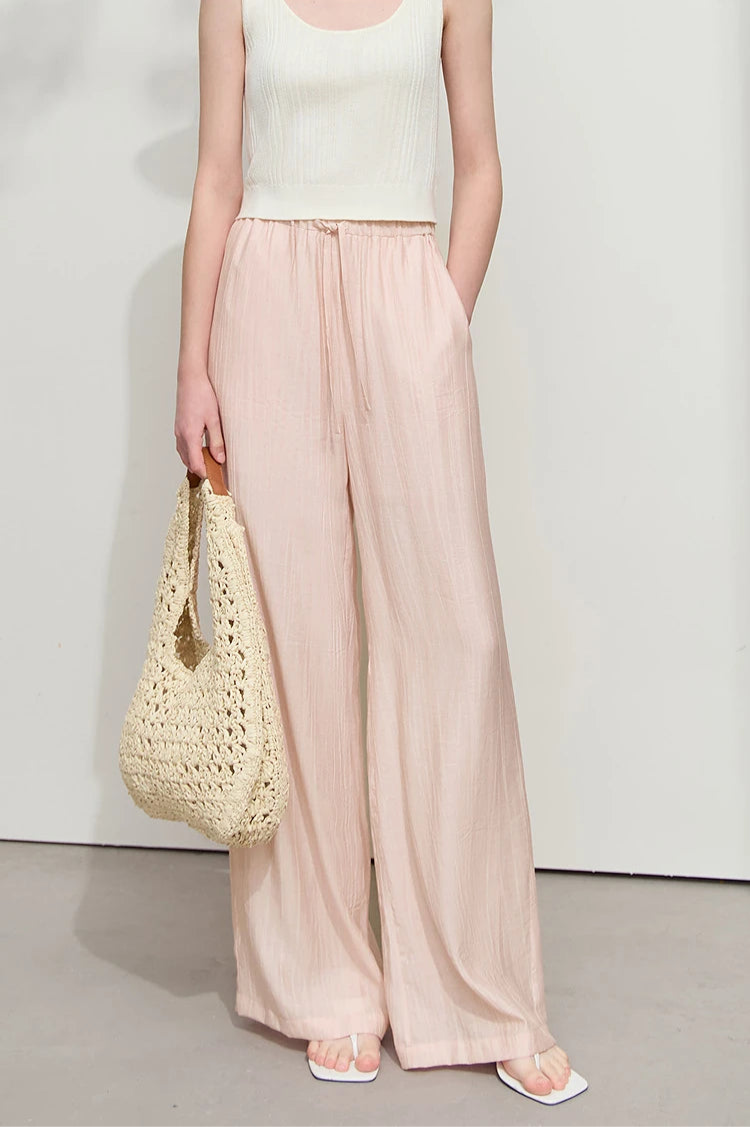 Minimalism Loose Shirt and Pants Set