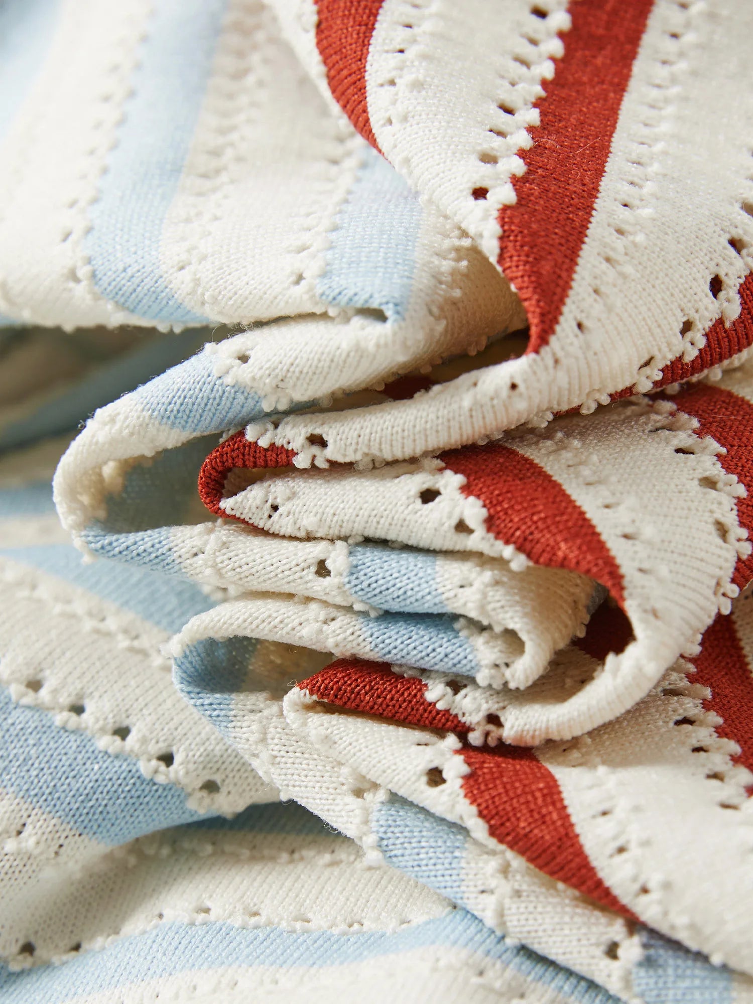 Striped Short-sleeved Polo T-shirt