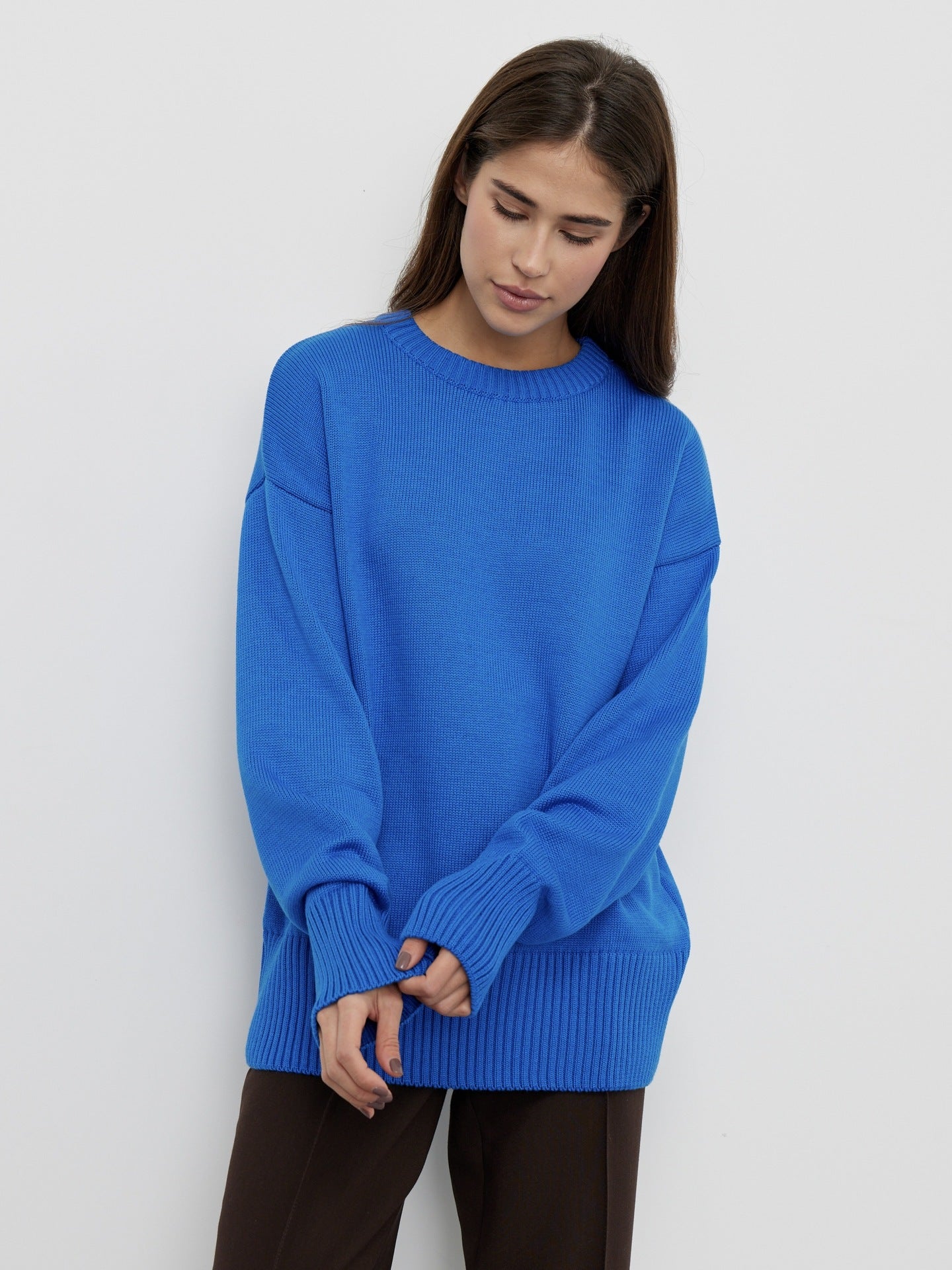 Classic Round Neck Sweater