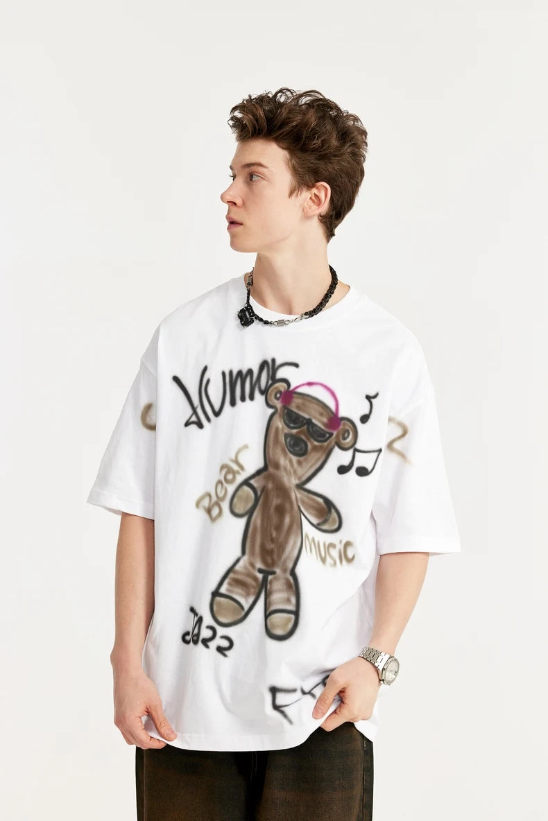 Graffiti Bear T-shirt