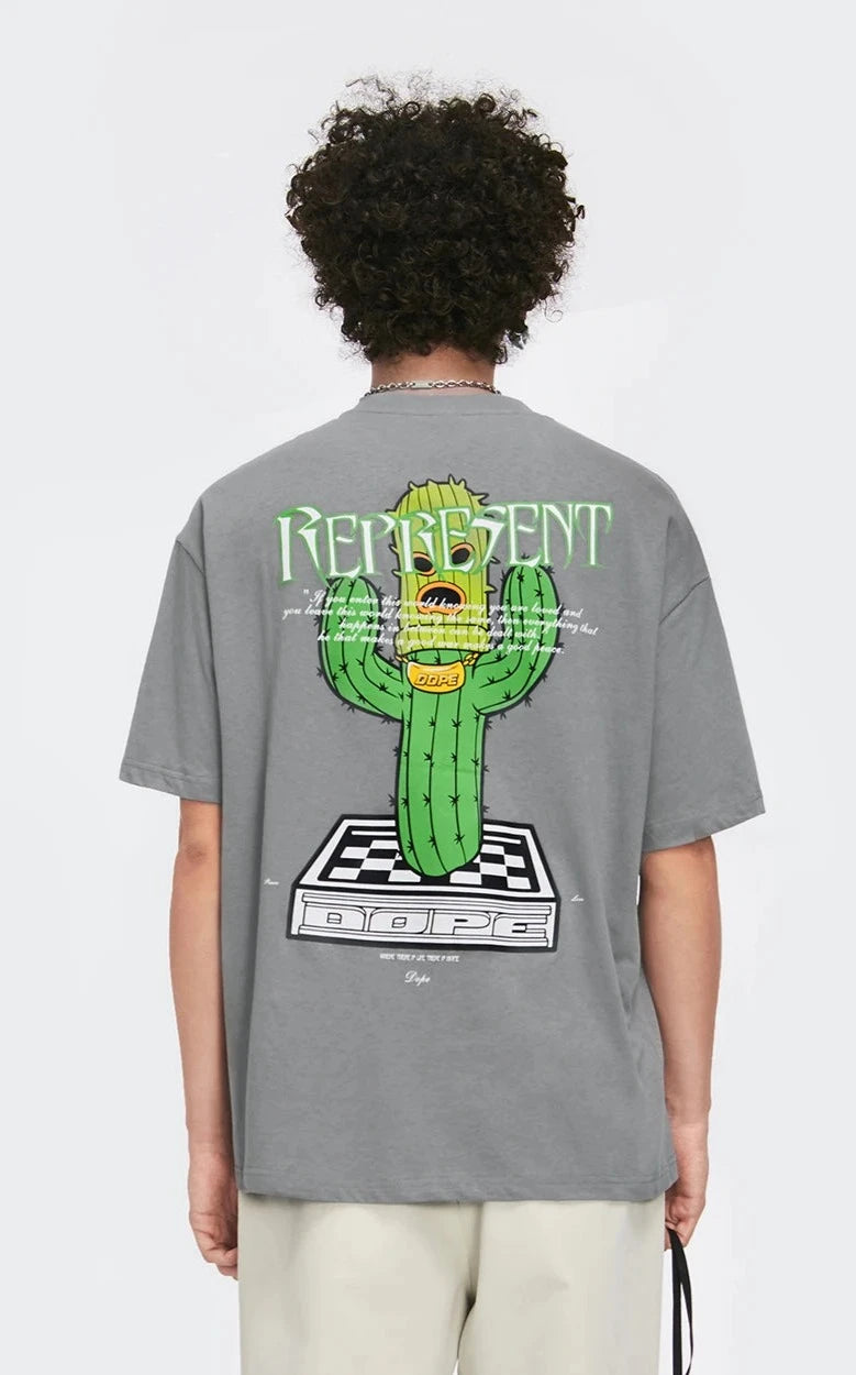 Oversized Cactus T-shirt