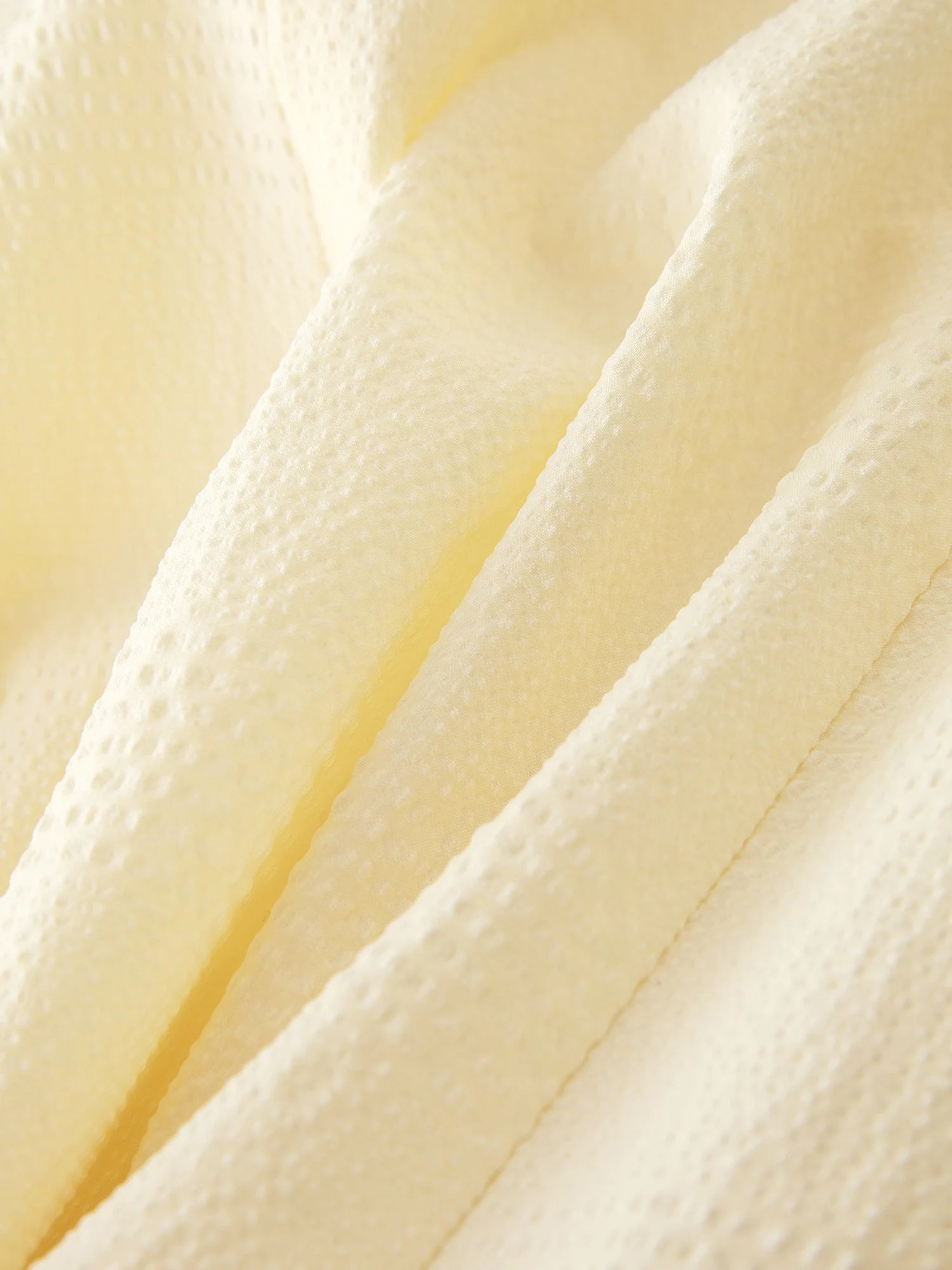 Old Money Style Yellow Vest and Pleated Skirt Set