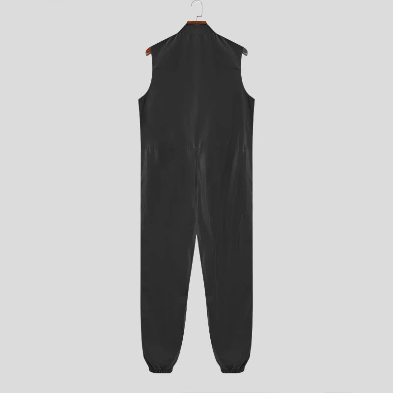 Loose jumpsuit