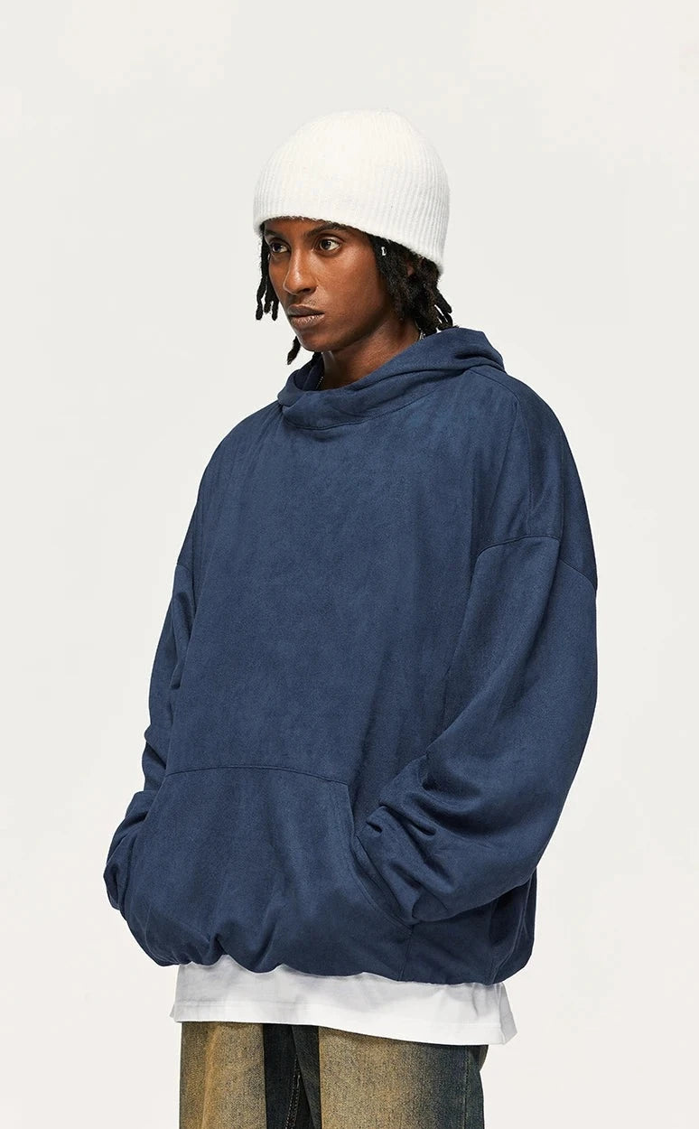 Navy blue Oversized Hoodie