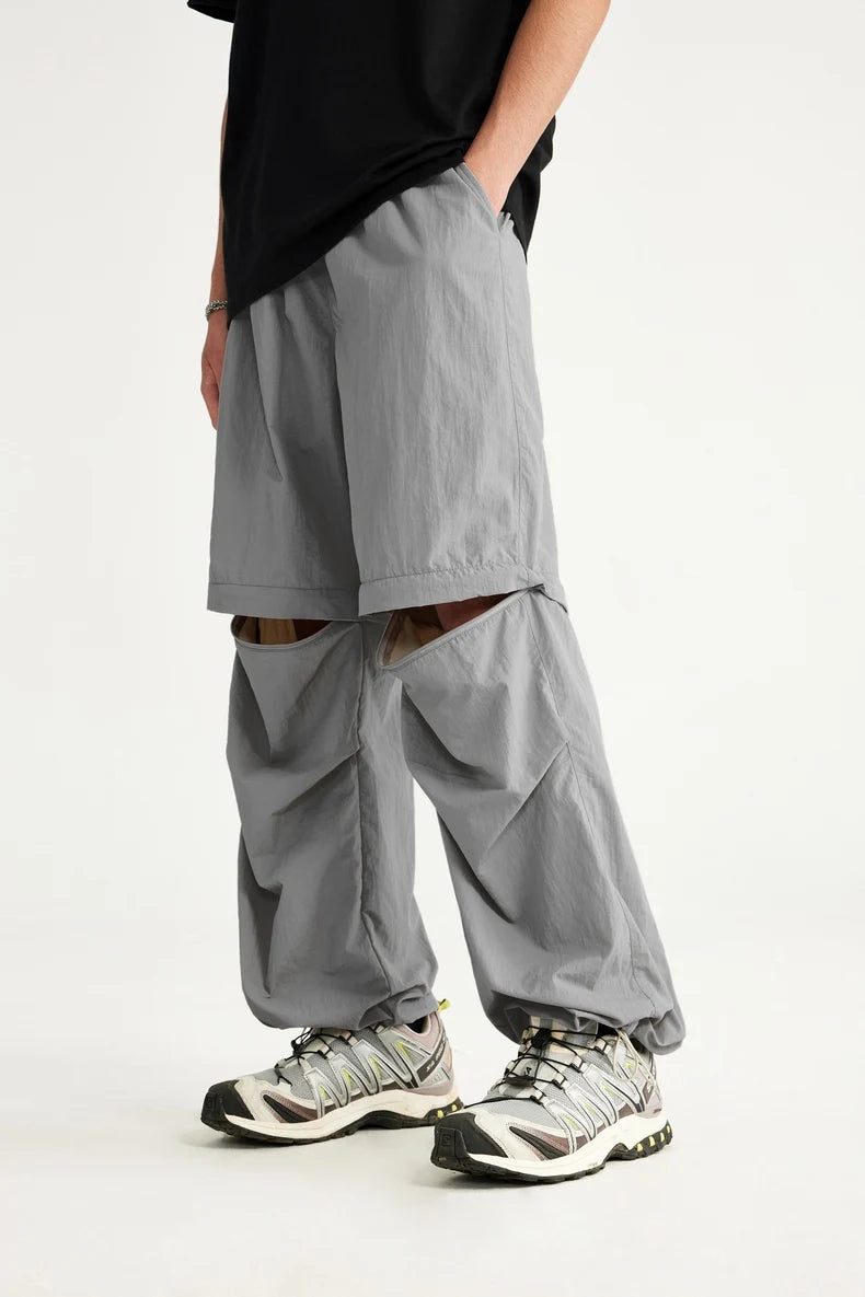 Detachable Waterproof Nylon Pants