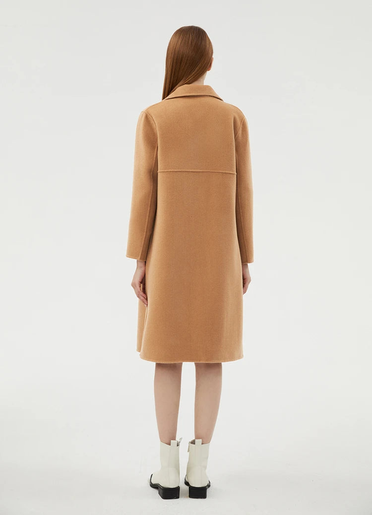 Casual Wool Coat