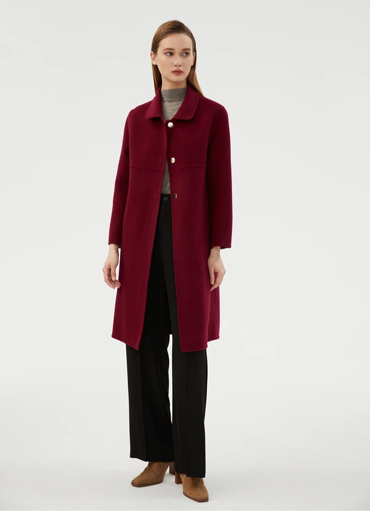 Casual Wool Coat