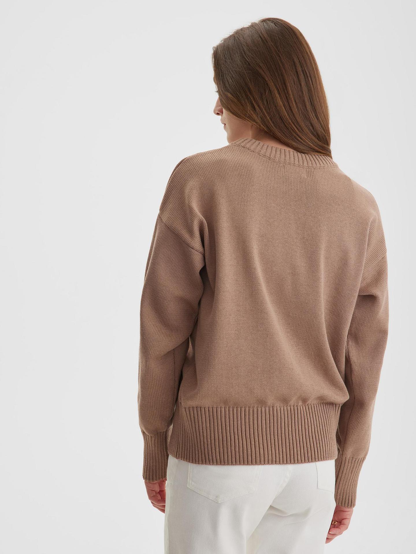 Classic Round Neck Sweater