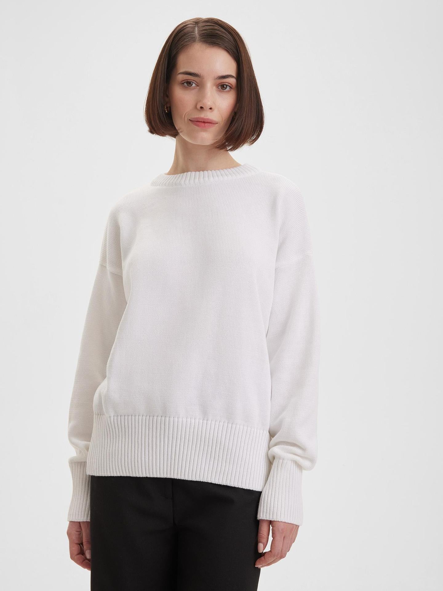 Classic Round Neck Sweater