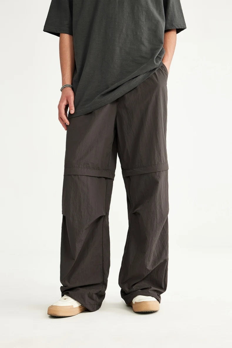 Detachable Waterproof Nylon Pants