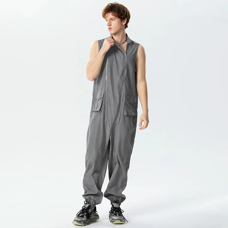 Loose jumpsuit