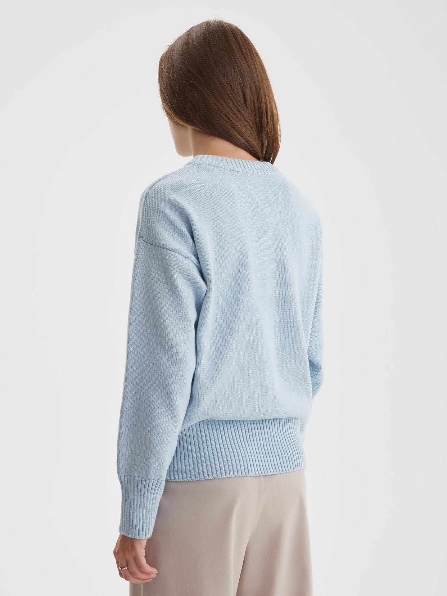 Classic Round Neck Sweater