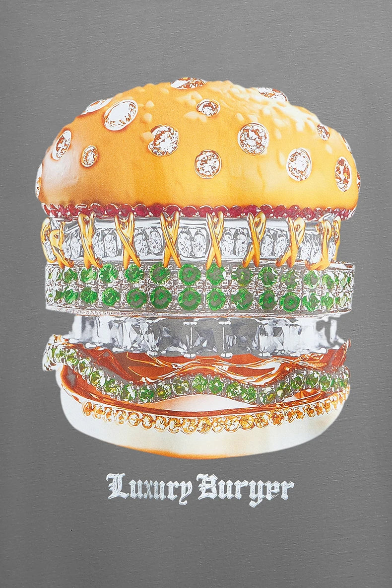 Hamburger Printed T-shirt