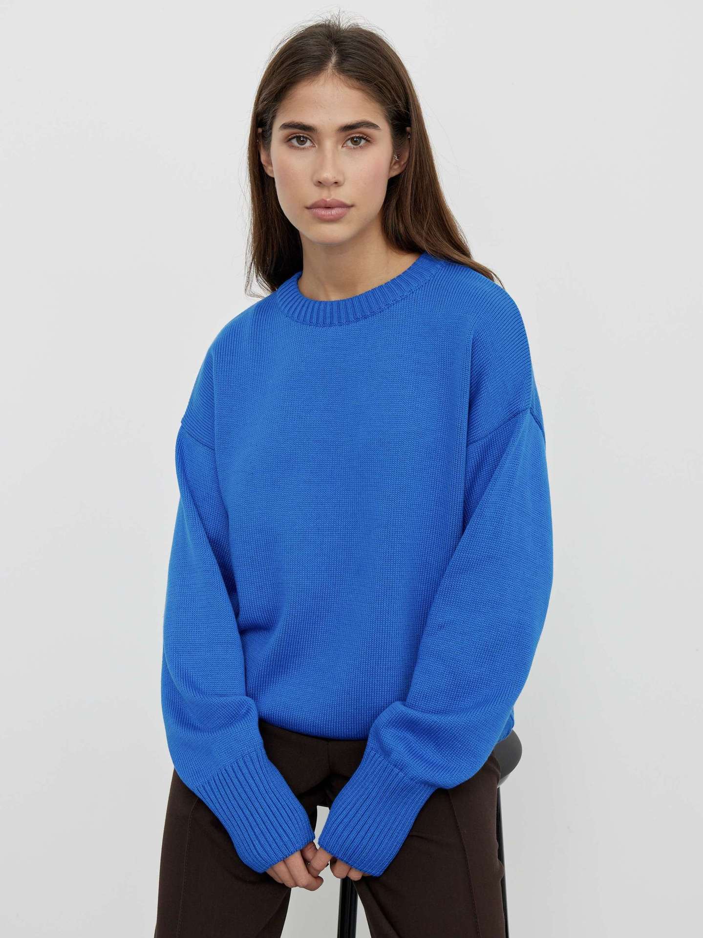 Classic Round Neck Sweater