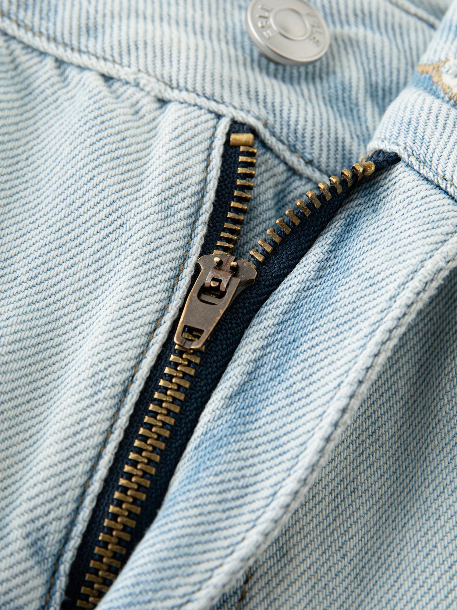 High Waist Straight Jeans