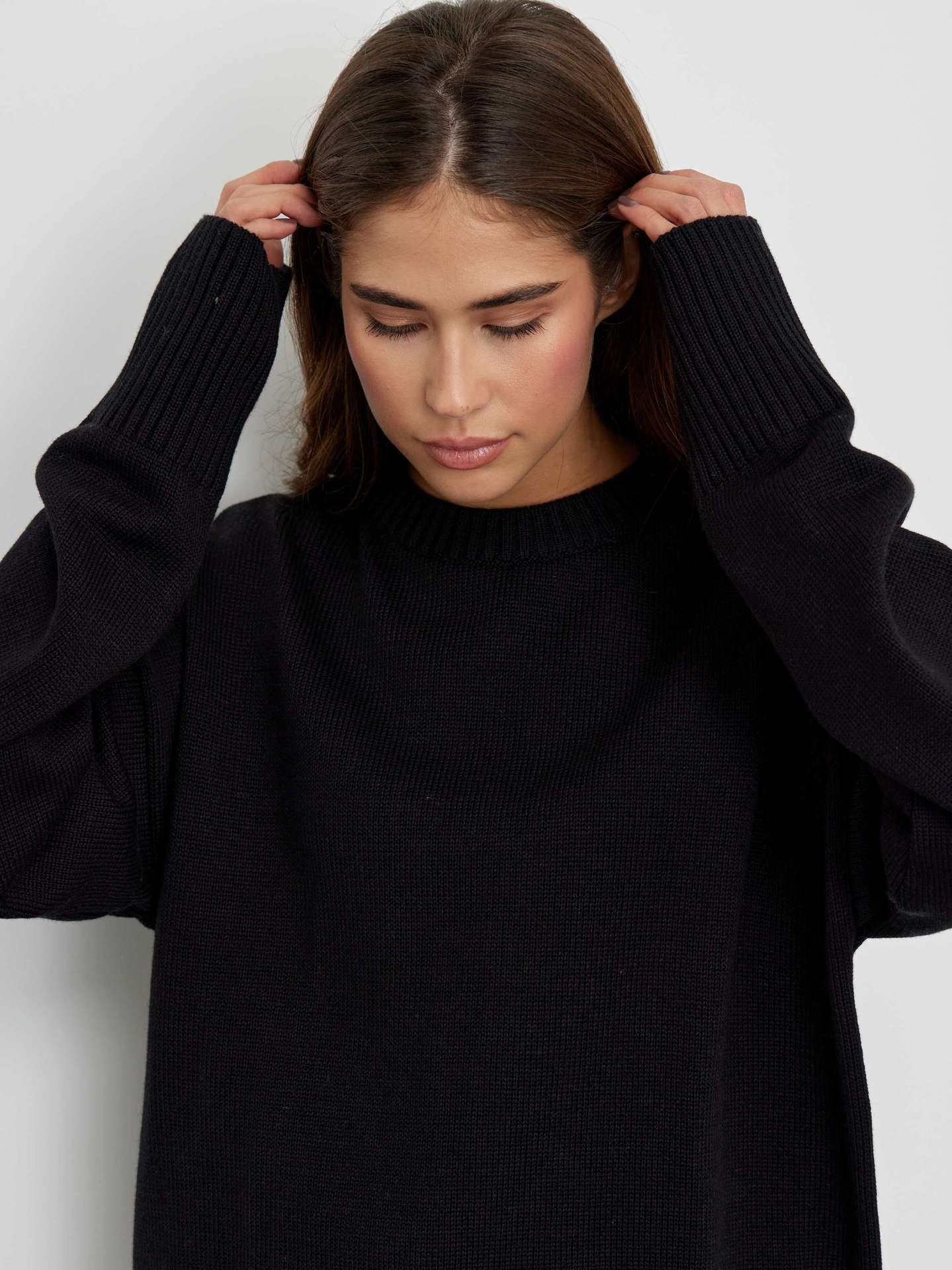 Classic Round Neck Sweater