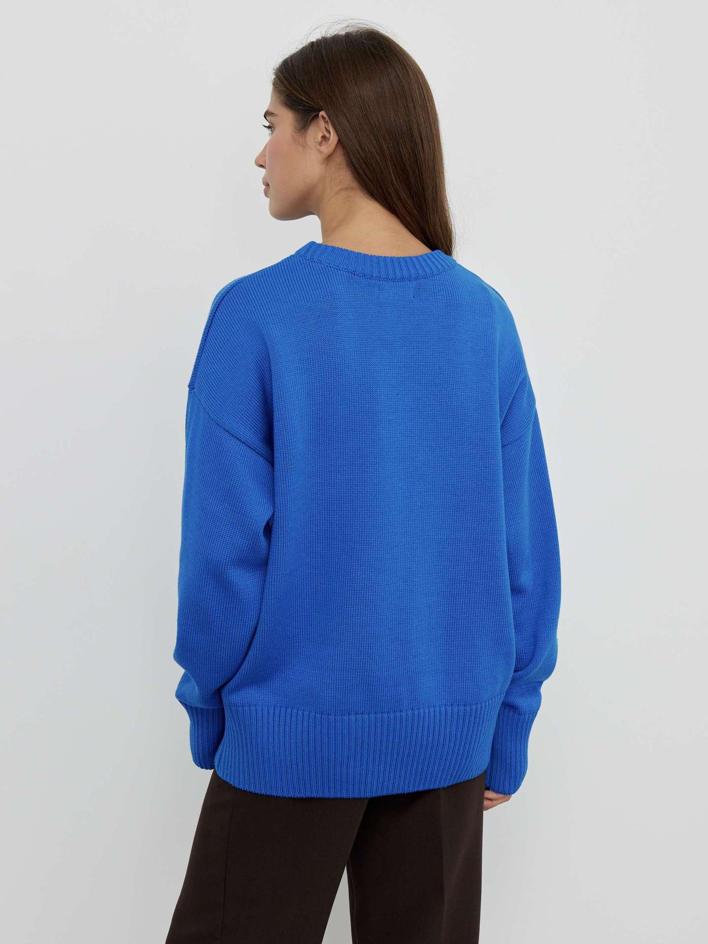 Classic Round Neck Sweater