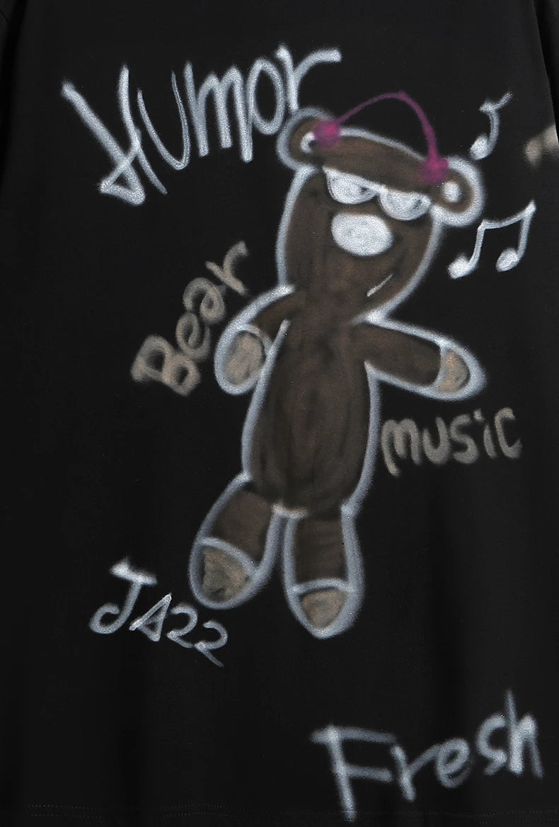 Graffiti Bear T-shirt