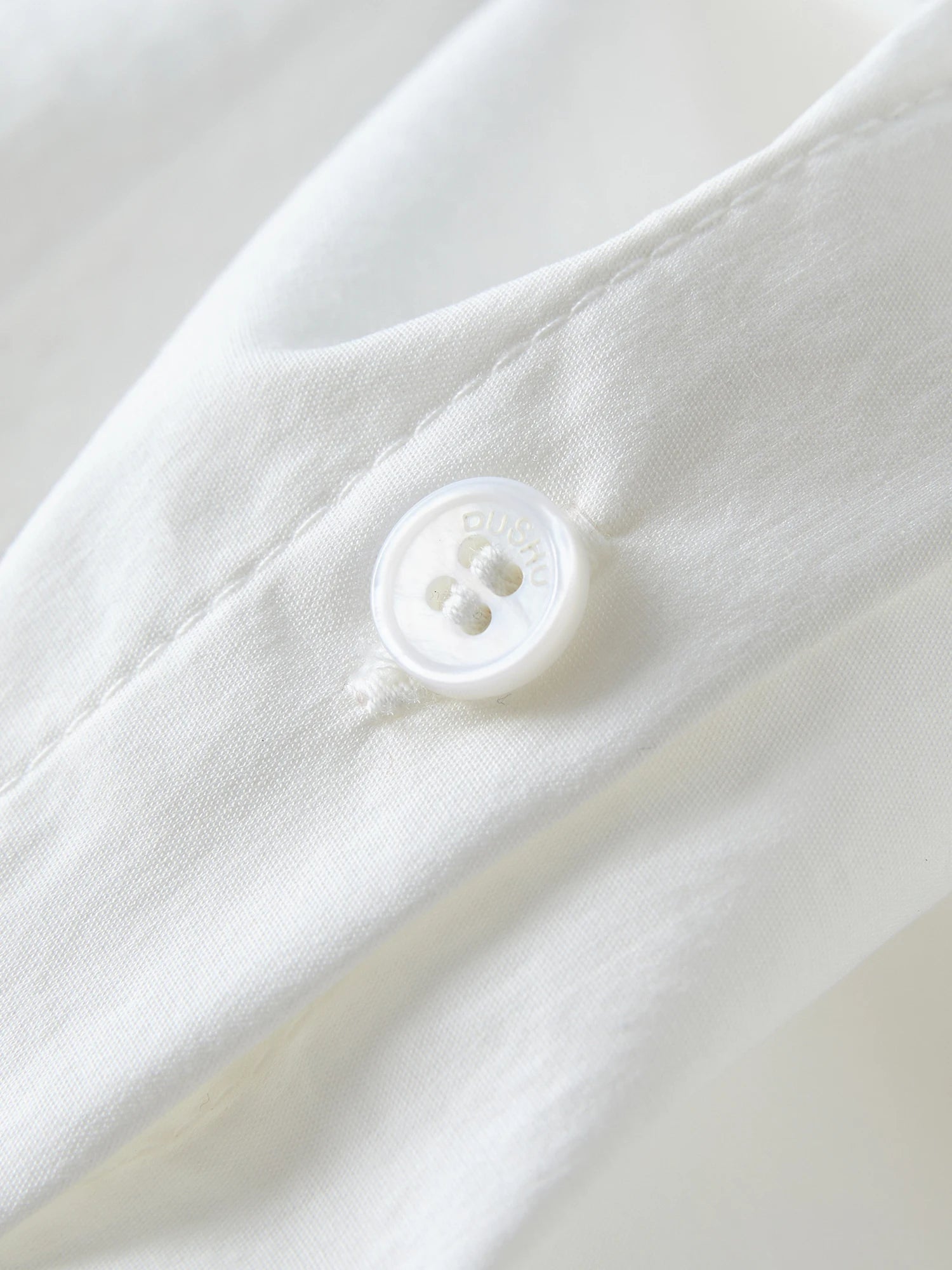 Ruffled Elegant White Top and Skirt Set