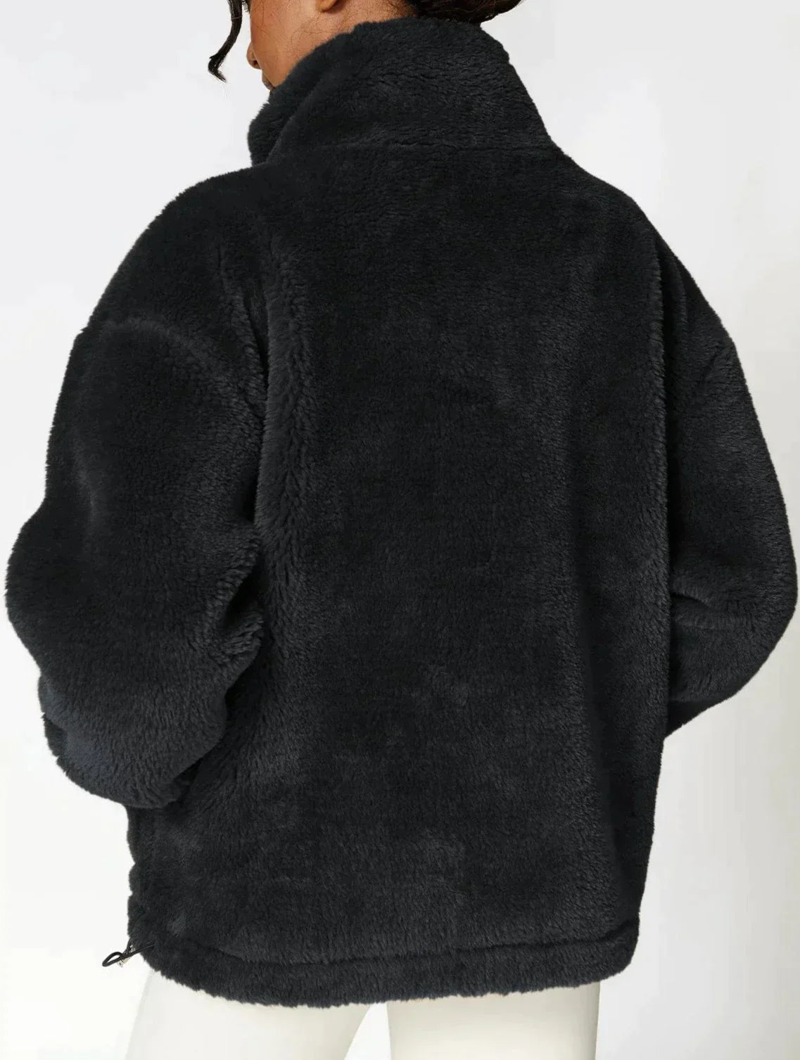 Soft fleece sweatshirt