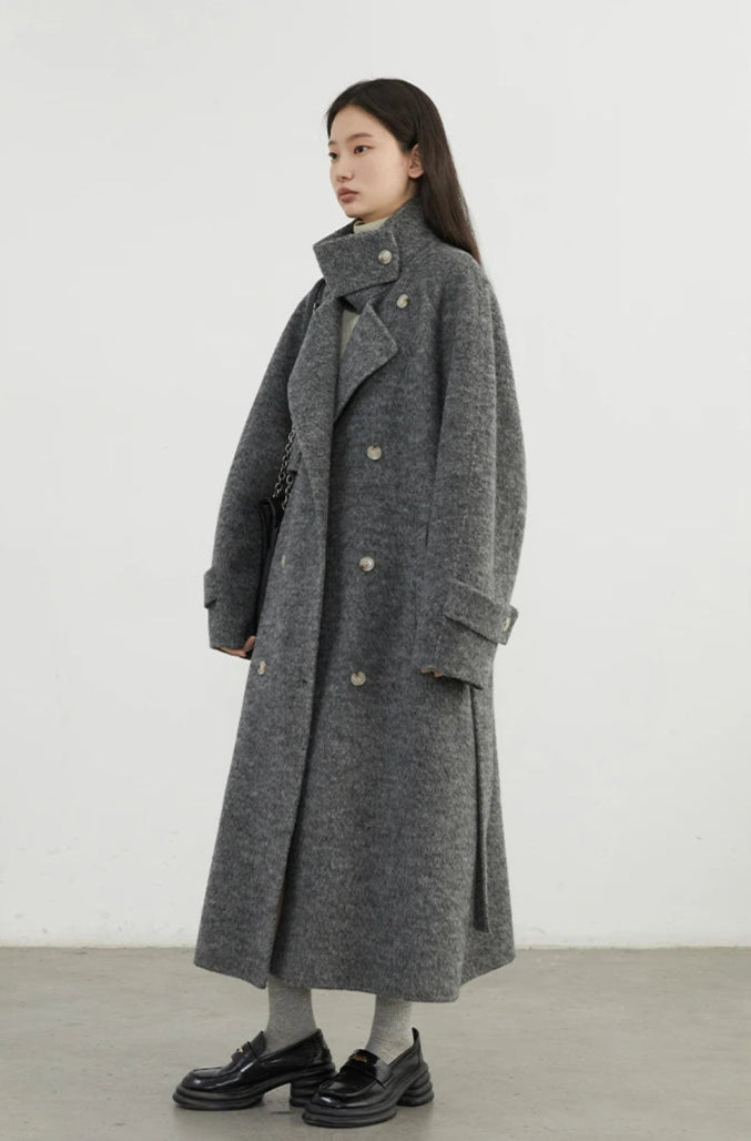 Woolen Double-sided Coat
