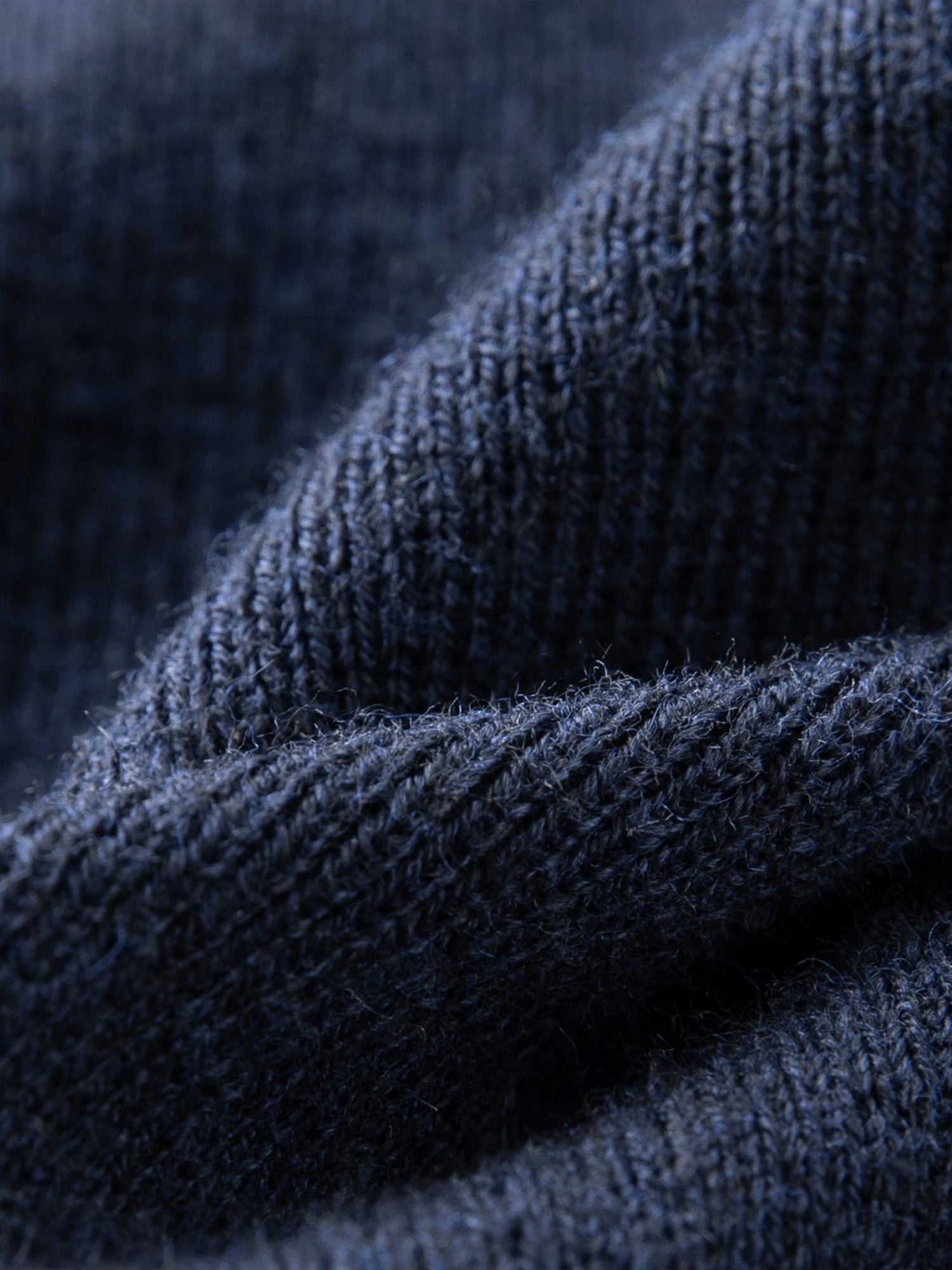 Knitted Two Color Sweater