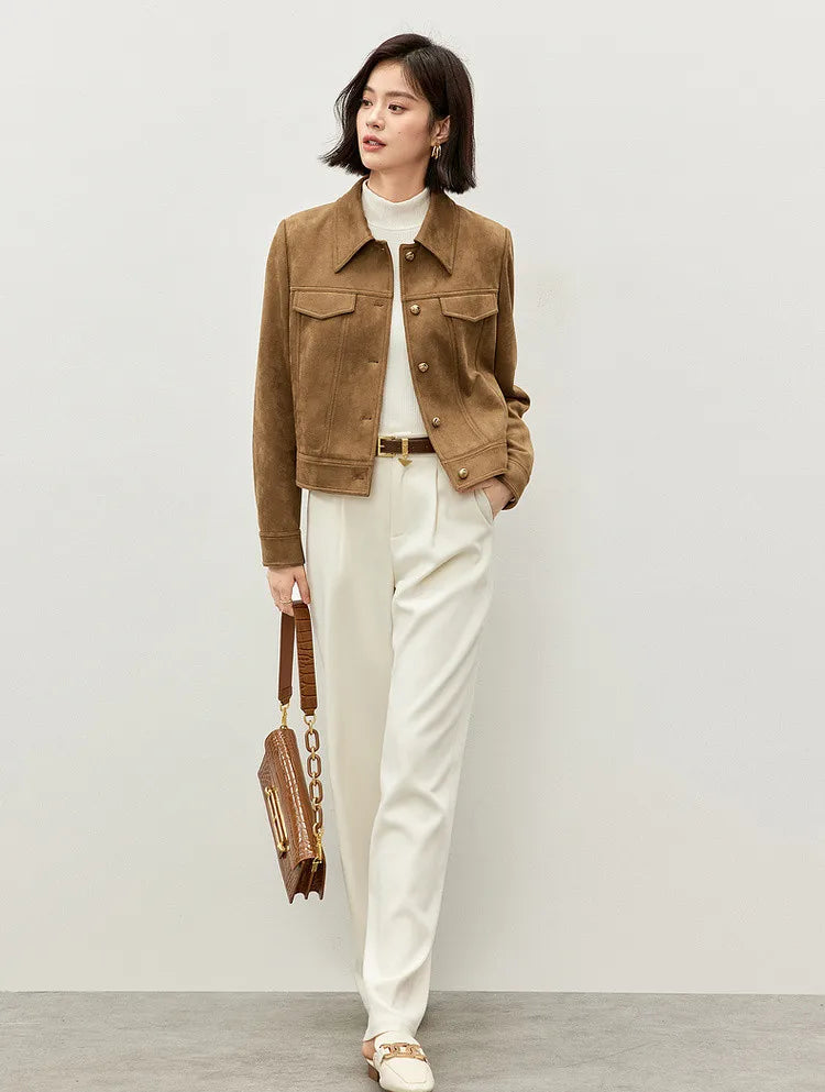 Retro Vintage Leather Jacket