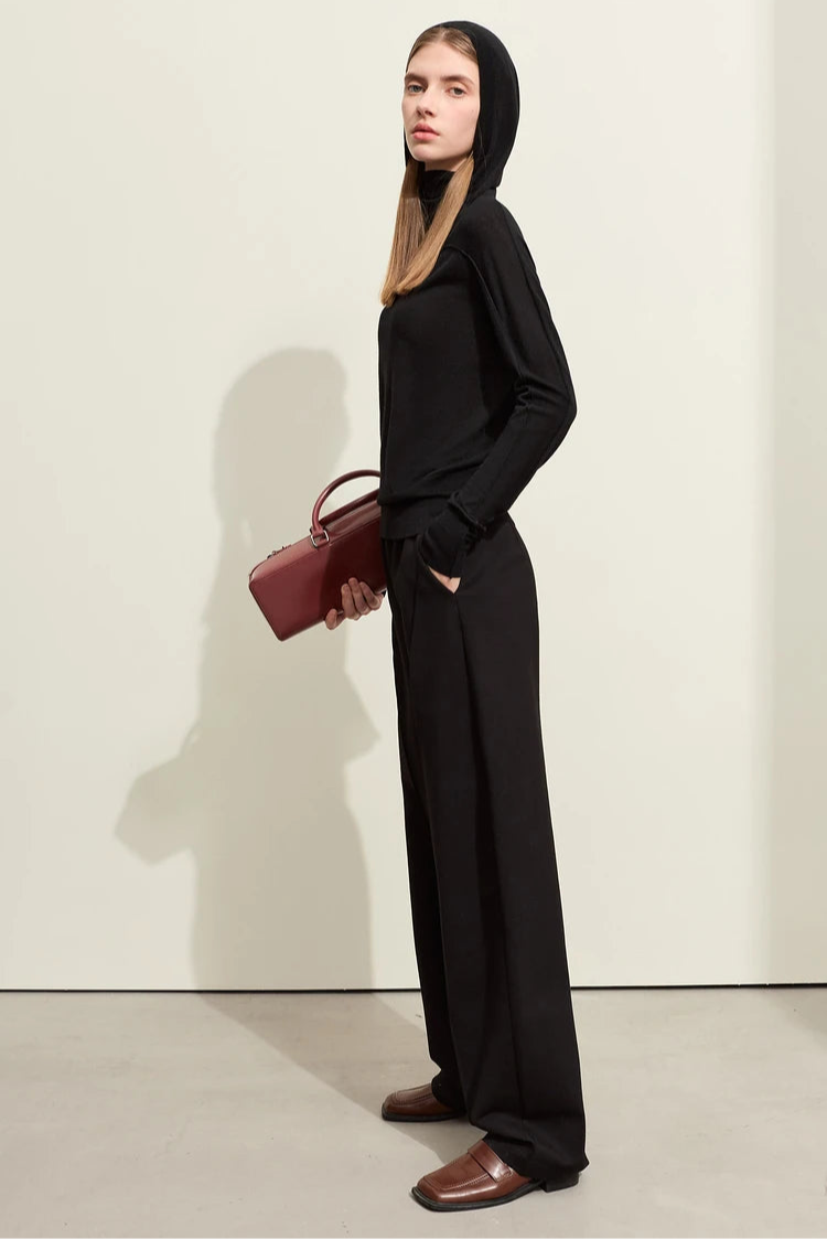 Slim-fit Hooded Sweater