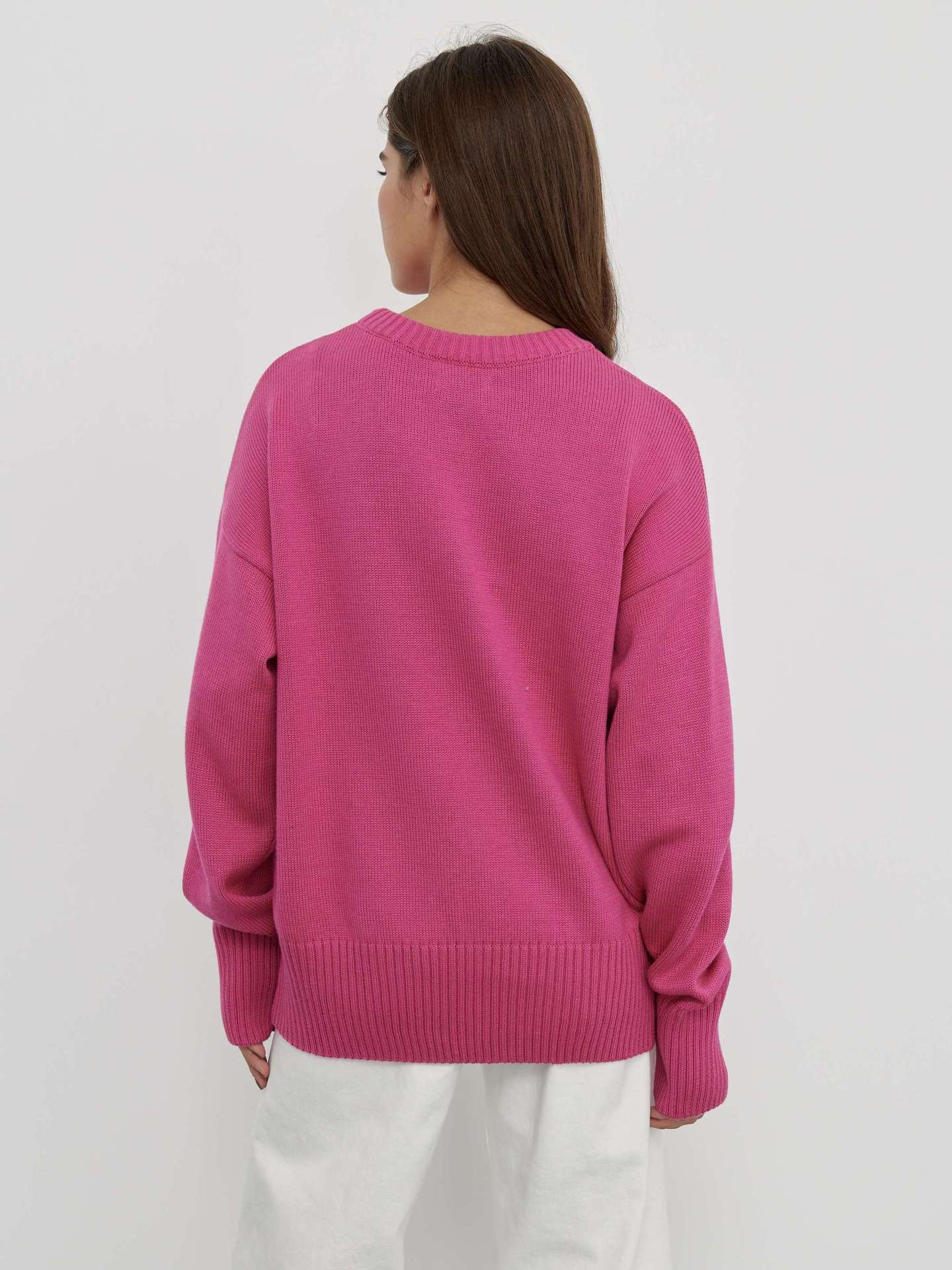 Classic Round Neck Sweater