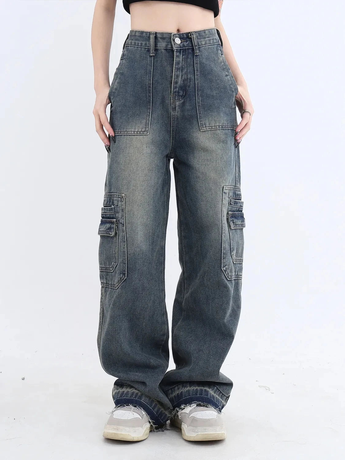 Vintage High Waist Jeans