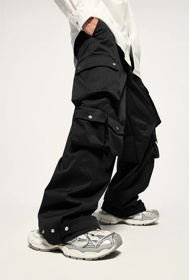 High Street Techwear Cargo Pants