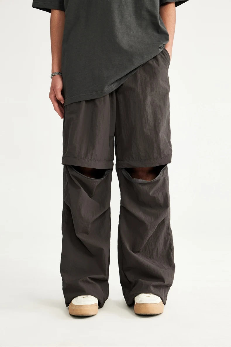 Detachable Waterproof Nylon Pants