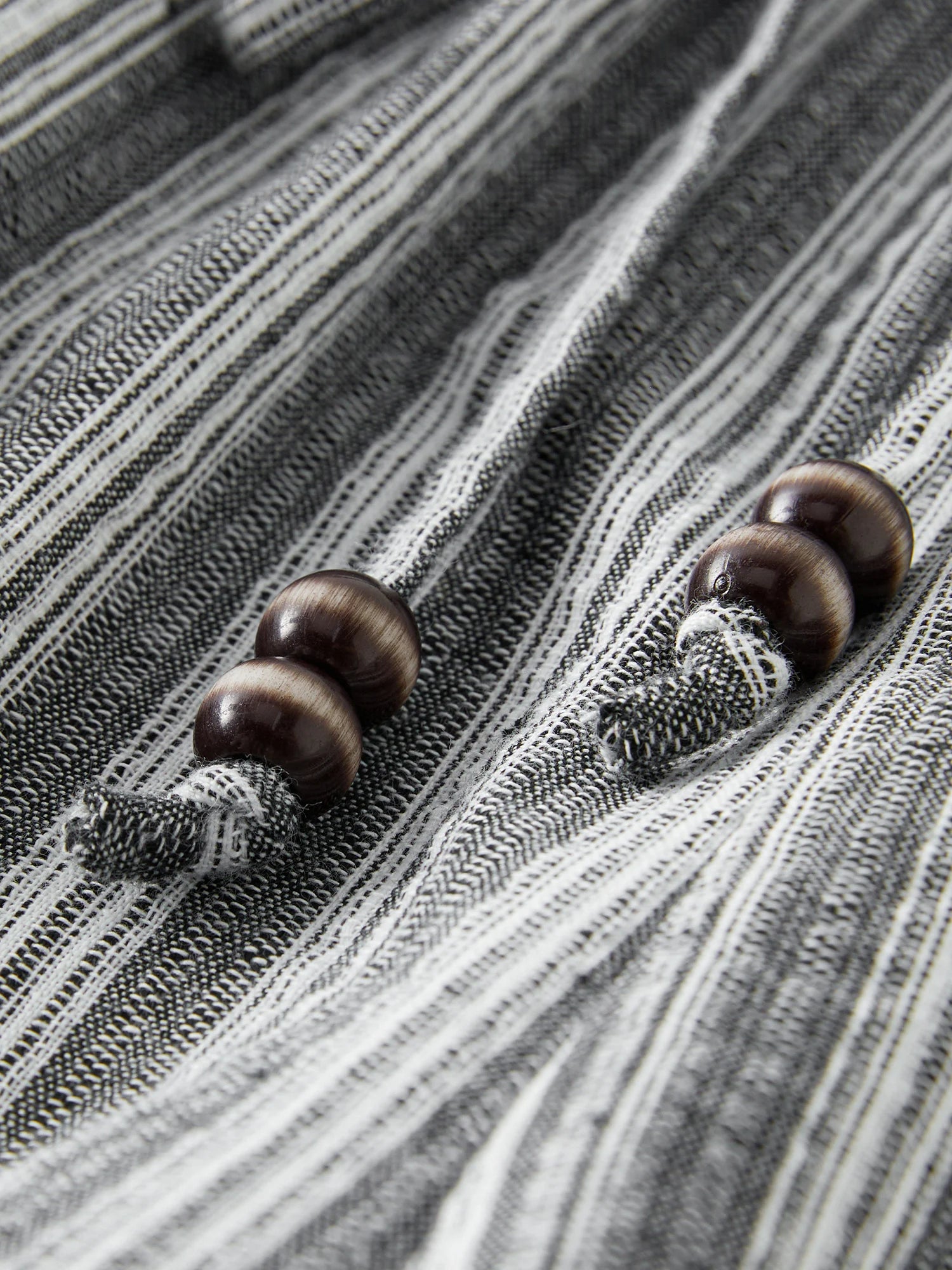 High Waist Loose Drape Straight Pants