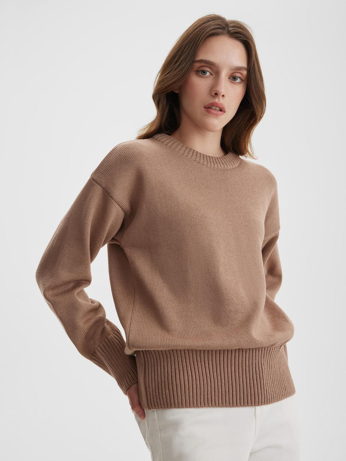 Classic Round Neck Sweater