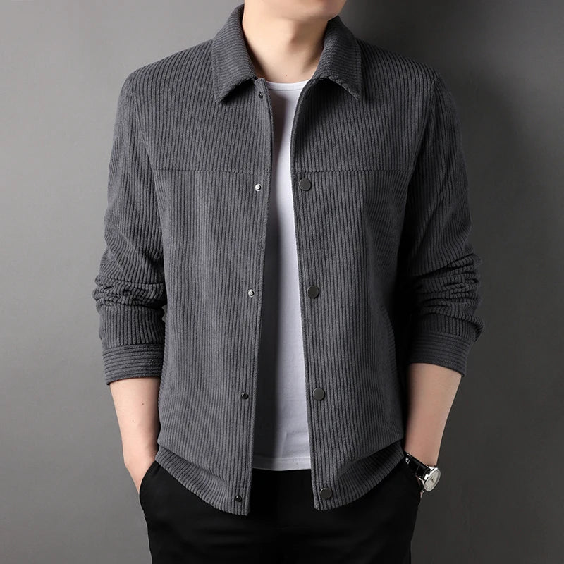 Casual lapel jacket