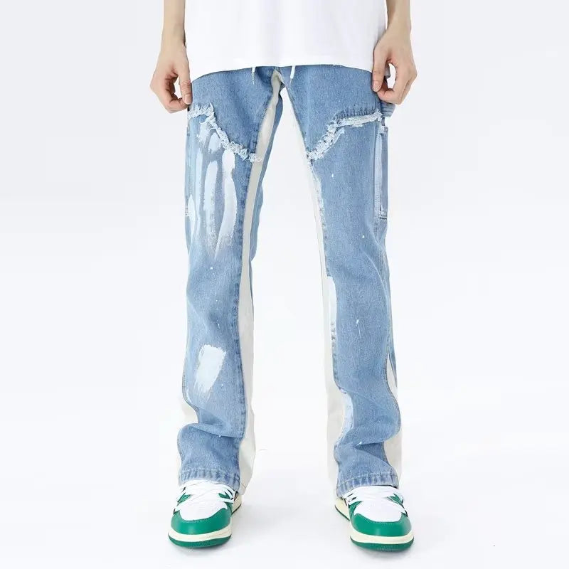 Streetwear Baggy Flare Jeans