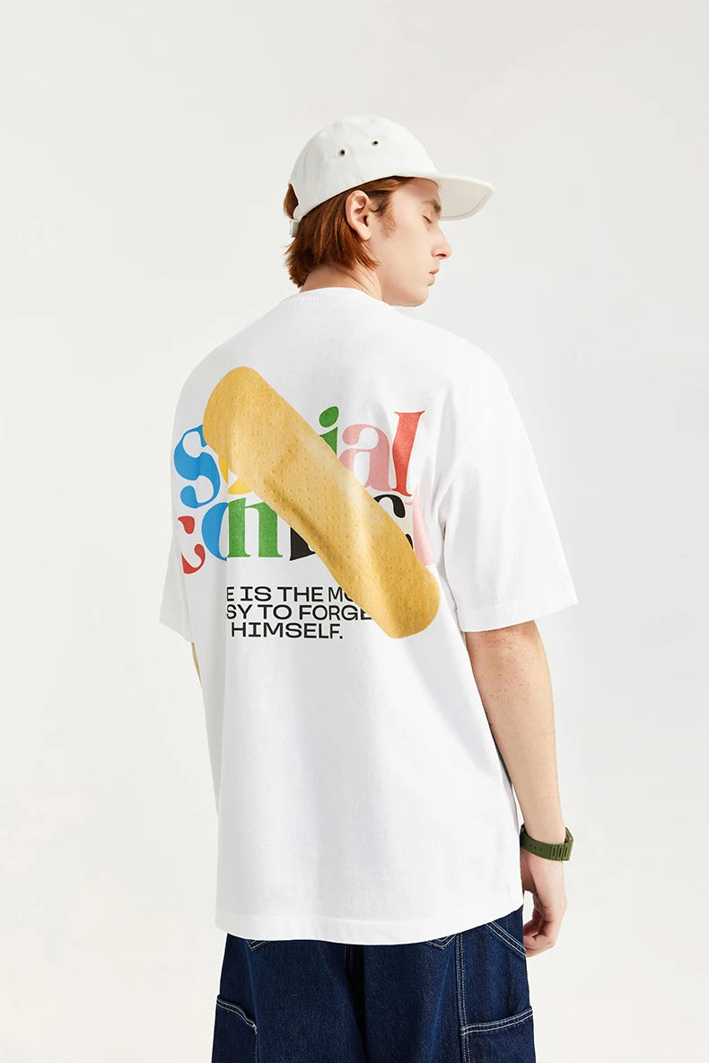 Band-aid T-shirt