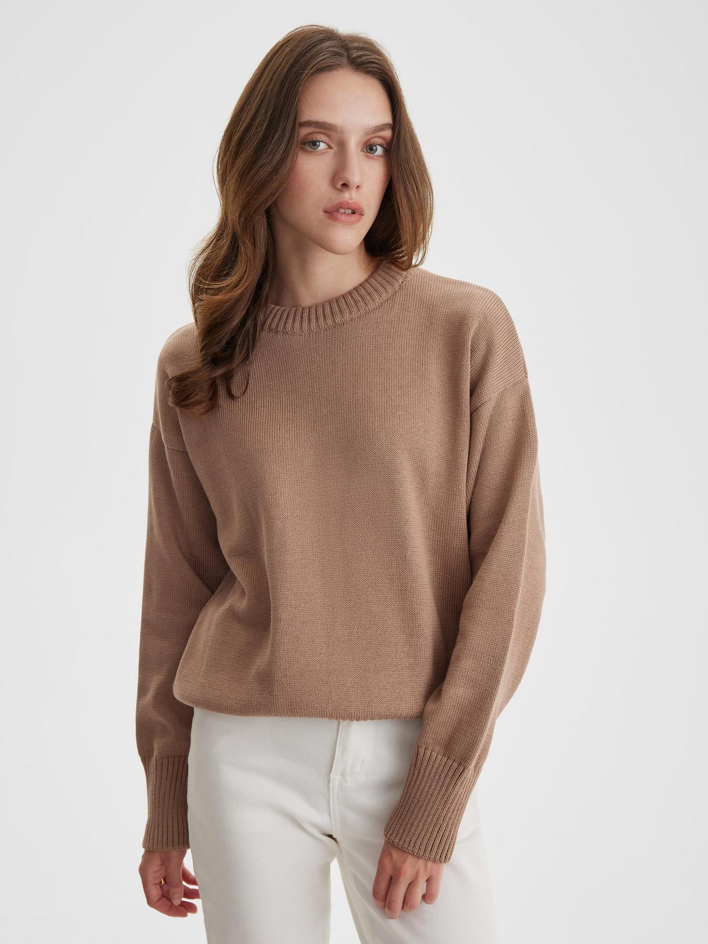 Classic Round Neck Sweater